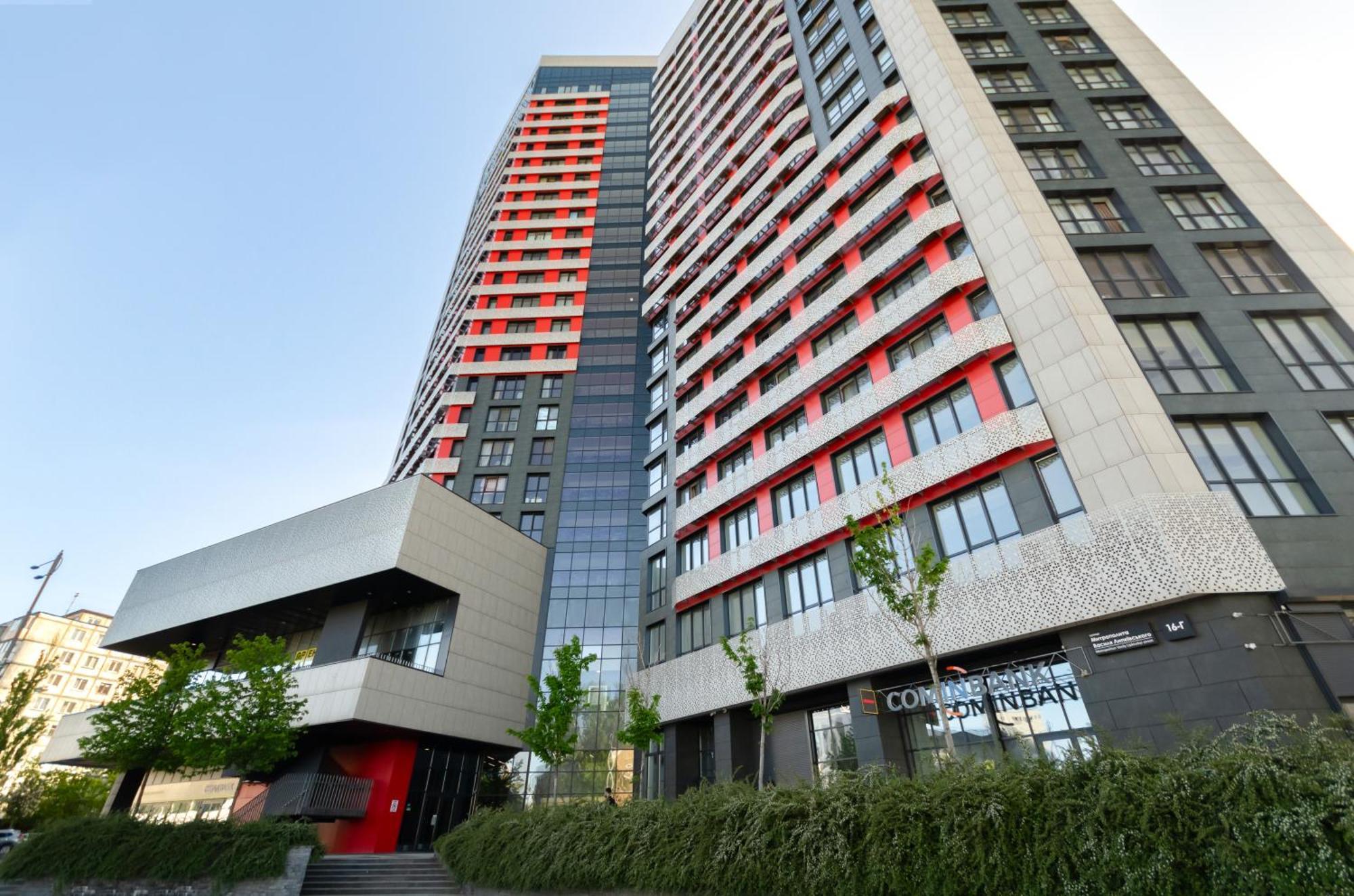 Petrovdom 234-241-86-96 In City View Apartments At Rc Kvartet,Near Central Railway Station Kiev Buitenkant foto