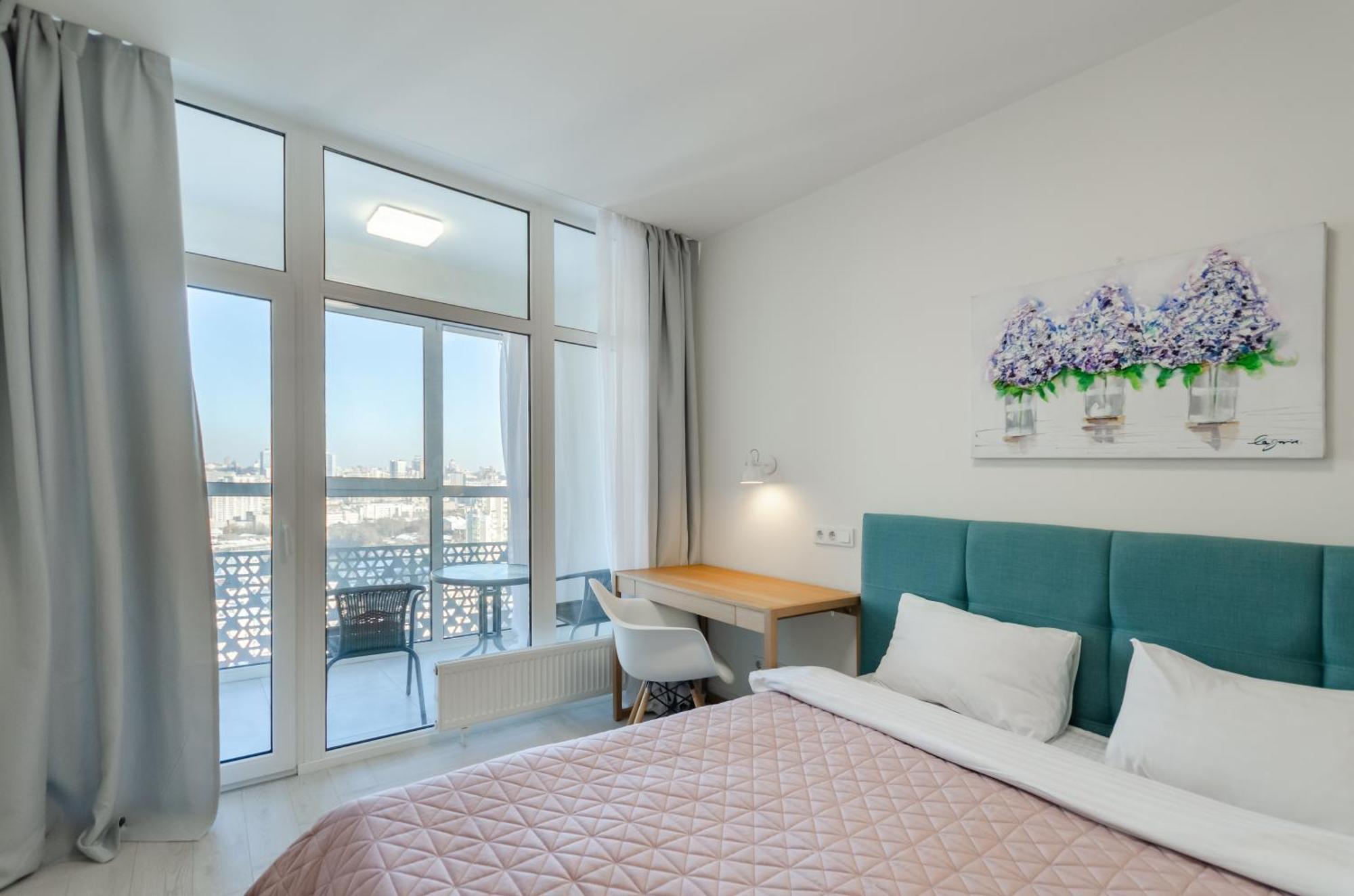Petrovdom 234-241-86-96 In City View Apartments At Rc Kvartet,Near Central Railway Station Kiev Buitenkant foto