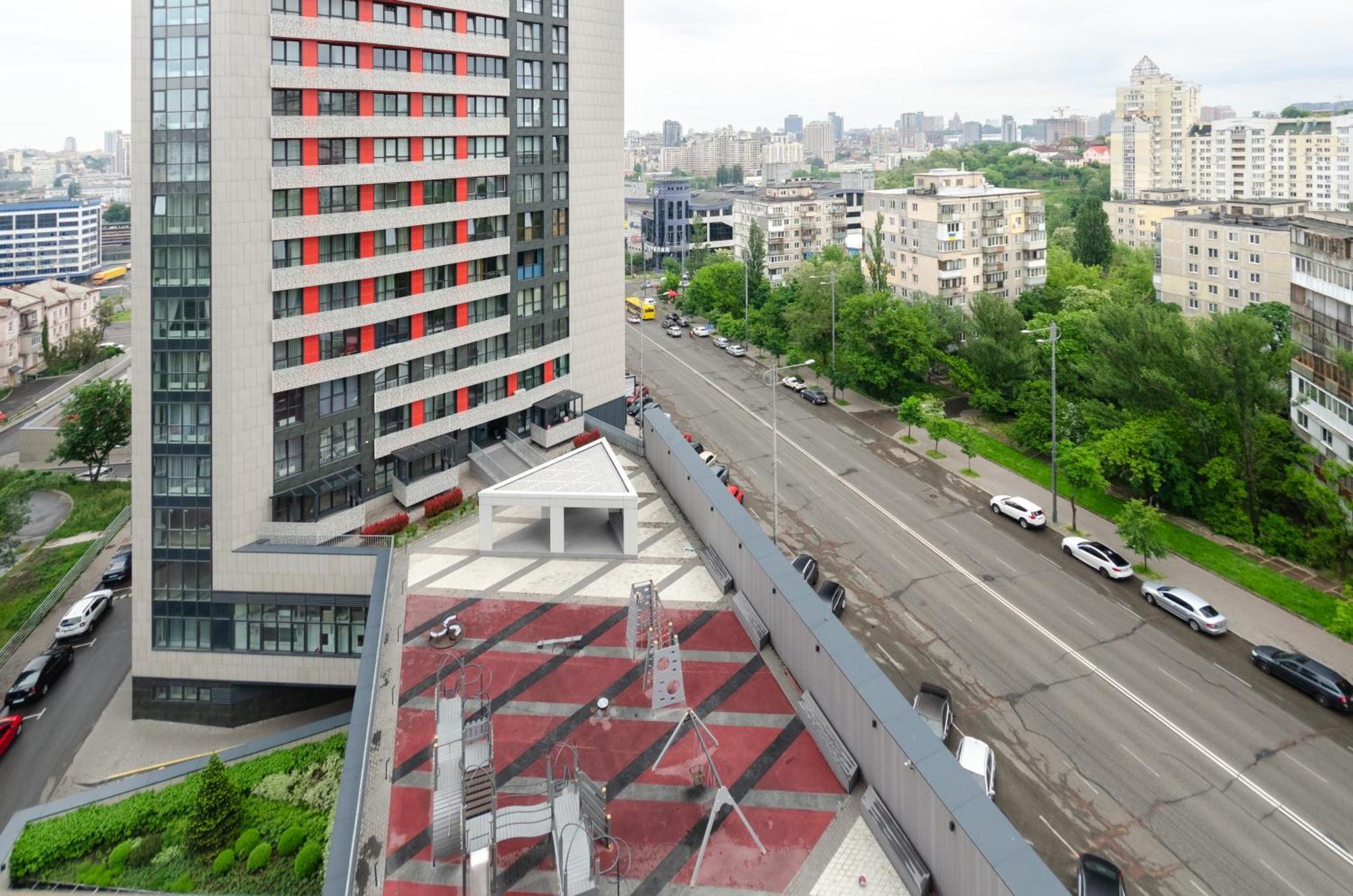 Petrovdom 234-241-86-96 In City View Apartments At Rc Kvartet,Near Central Railway Station Kiev Buitenkant foto
